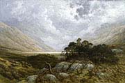 Landscape in Scotland